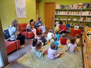 Visita I2 Llar Infants Patufet